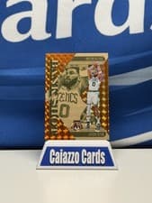 Jayson Tatum 2024-25 Panini Mosaic Bank Shot card