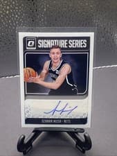 Dzanan Musa 2018 Panini Donruss Optic Signature Series card