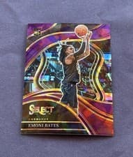 Emoni Bates 2023-24 Panini Select Base Set card