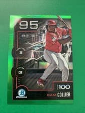 2025 Bowman Bowman Scouts Top 100 Cam Collier #BTP-95 card