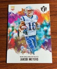 Jakobi Meyers 2019 Panini Chronicles Gridiron Kings card