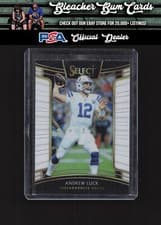 Andrew Luck 2018 Panini Select card