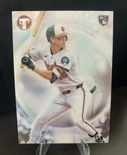 2025 Topps Pristine Pearlescent Coby Mayo #PE-9 card