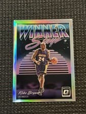 2018 Panini Donruss Optic Winner Stays Kobe Bryant #2