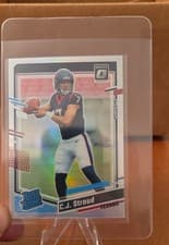 C.J Stroud 2023 Panini Donruss Optic card