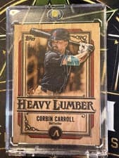2025 Topps Heavy Lumber Corbin Carroll #HL-38 card