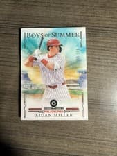 2025 Panini Boys of Summer Base Set Aidan Miller #97 card