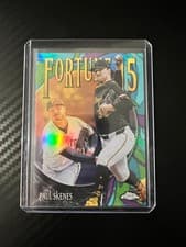 2025 Topps Chrome Fortune 15 Paul Skenes #F15-8 card