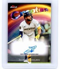 2025 Finest Creators Autograph Jackson Chourio #CAV-JC
