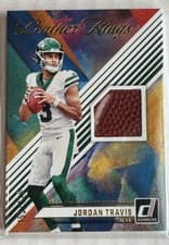 2024 Donruss Leather Kings Jordan Travis #LK-JTR card