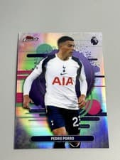 Pedro Porro 2026 Topps Finest Premier League card