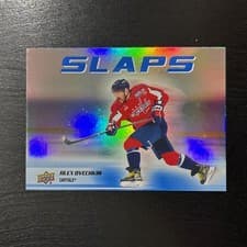 2025-26 Upper Deck Slaps Alex Ovechkin #SL-17 card