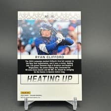 2025 Panini Crusade Heating Up Ryan Clifford #16 card