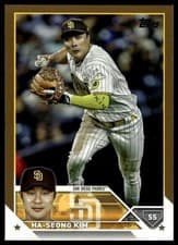 Ha Seong Kim 2023 Topps card
