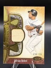 Adrian Beltré 2026 Topps Tier One Tier One Legend Relics card