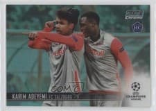 Karim Adeyemi 2020 Stadium Club Chrome UEFA Champions League card