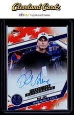 2025 Finest Finest Fans Autographs Rob Lowe #FAN-RL card