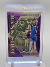 Kyrie Irving 2024-25 Panini Mosaic Bank Shot card