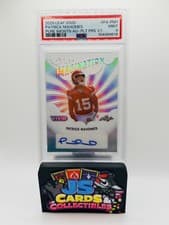 2025 Leaf Vivid Pure Imagination Autographs Patrick Mahomes #PA-PM1 card