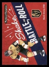 2024-25 Parkhurst Champions Shake Rattle and Roll Mark Stone #SRR-9 card