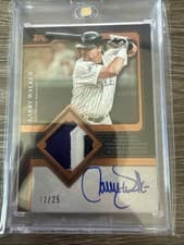 2025 Topps Update Autograph Patch Larry Walker #TFAP2-LWA card