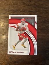 JuJu Smith Schuster 2022 Panini Immaculate Collection card