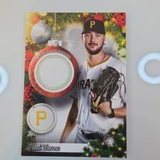 2025 Topps Holiday Relics Paul Skenes #PR-PS