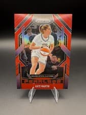 2025 Panini Prizm WNBA Fearless Kate Martin #4 card