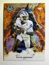 2025 Bowman University Best Workhorse Kevin Jennings #W-18 card