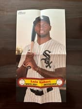 Luis Robert 2021 Topps Heritage 1972 Posters card