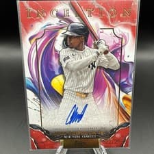 2025 Topps Inception Rookie & Emerging Stars Autographs Jazz Chisholm Jr. #RESA-JCH card