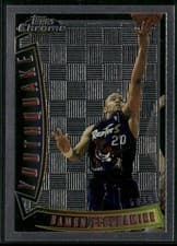 Damon Stoudamire 1996 Topps Chrome Youthquake card