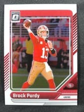 Christian McCaffrey 2024 Panini Donruss Optic card