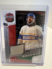 2025-26 SP Game Used 2025 Winter Classic Fabrics Brandon Saad #WCF-6 card