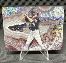 2025 Bowman Draft Crystallized Billy Carlson #C-11 card