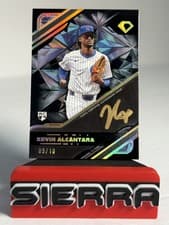 2025 Topps Diamond Icons Black PolychromatINK Autographs Kevin Alcántara #BPA-KA card