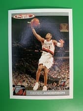 Derek Anderson 2004-05 Topps Total Base Set card