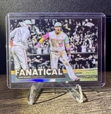 2025 Topps Chrome Fanatical Manny Machado #FAN-6 card