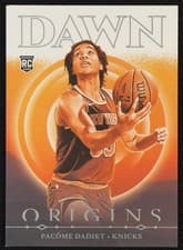 2024-25 Panini Origins Dawn Set Pacome Dadiet #8 card