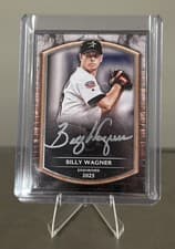 2025 Topps Museum Collection Framed HOF Autographs Billy Wagner #HOF-BW card
