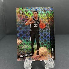 Tre Jones 2020 Panini Revolution card