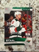 Eric Staal 2019 Topps Now NHL Stickers card