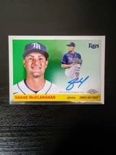 2025 Topps Chrome Platinum Autographs Shane McClanahan #CPA-SM card