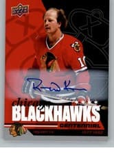 2025-26 Upper Deck Chicago Blackhawks Centennial Box Set Autographs Reg Kerr #30 card
