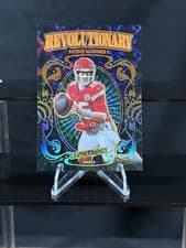 2025 Panini Revolution Revolutionary Patrick Mahomes II #12 card