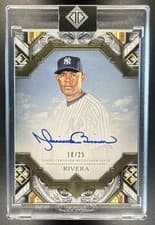 2025 Topps Transcendent Collection Transcendent Collection Autographs Mariano Rivera #TAC-MR card