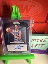 2024-25 Panini Prizm Rookie Penmanship Yves Missi #RPE-YVE card