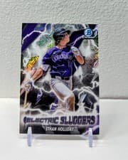 Ethan Holliday 2026 Bowman Electric Sluggers card