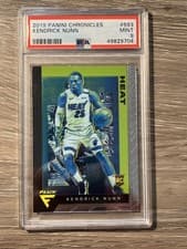 Kendrick Nunn 2019 Panini Chronicles card