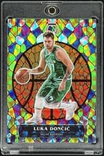 2020 Panini Mosaic Stained Glass Luka Doncic #9